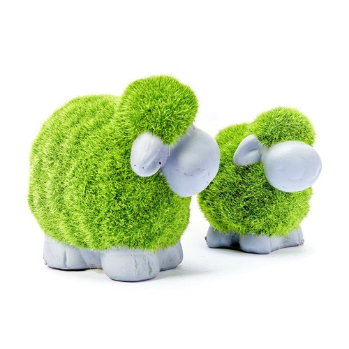 Garden ornament sheep set - garden,