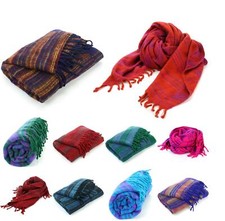 Vegan Wool Shawl Blanket