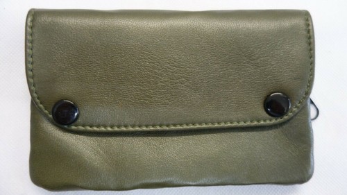 Soft leather tobacco - soft, pouch