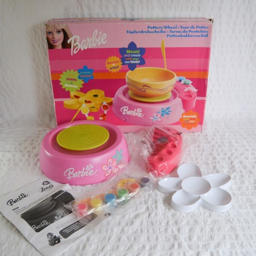 Vintage barbie pottery wheel - vintage,