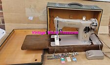Singer 201K Vintage Electric sewing machine aluminium body