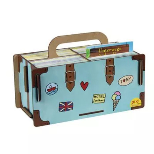 Suitcase storage box - suitcase,