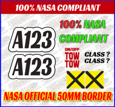 Autograss DOOR Numbers CLASS