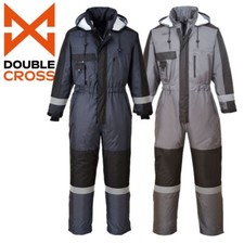 DC Winter Coverall - Winter Waterproof Padded Quilted - Thermal Tunnel Suit S585