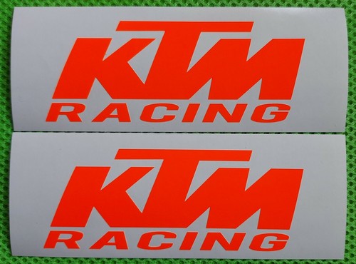 Ktm racing decal sticker - decal,