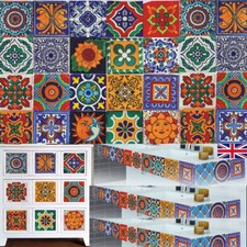 24XVintage Moroccan Stickers