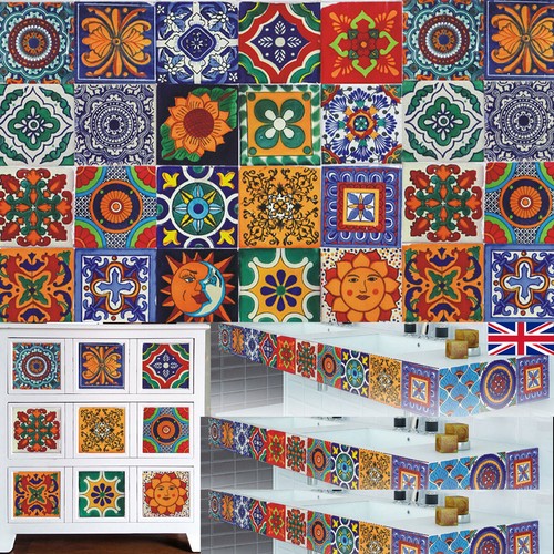 24xvintage moroccan stickers - 24xvintage,