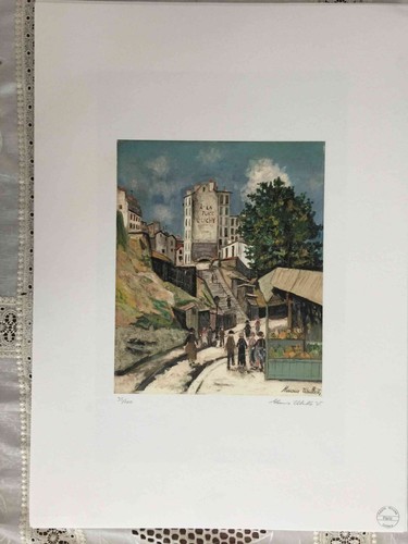Maurice utrillo off set - maurice,