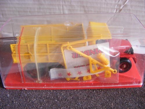 Circus pinder verem diecast - circus,