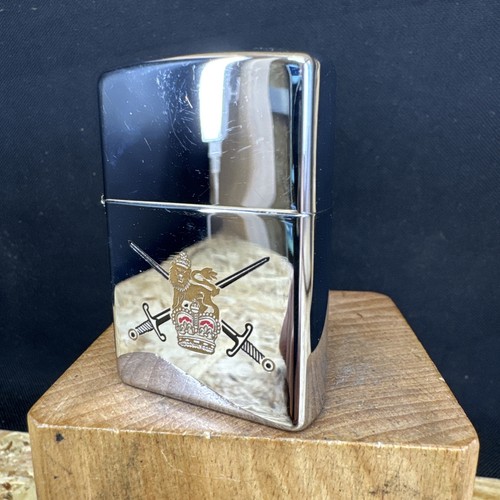 2004 zippo lighter british - -, "british
