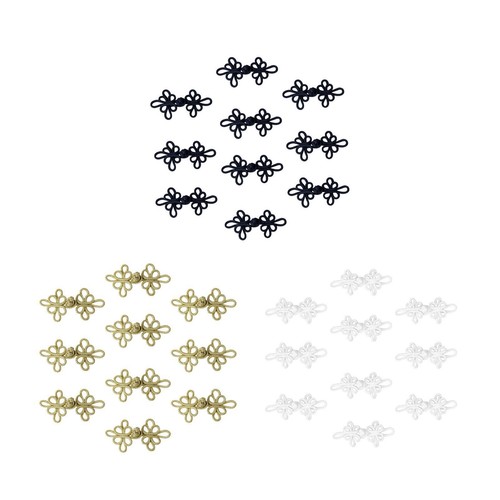 10pcs chinese knots frog - 10pcs,