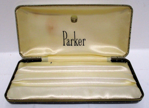 Vintage parker pens - pens, polka