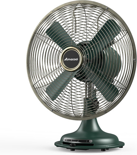 Oscillating vintage fan - vintage, fan,