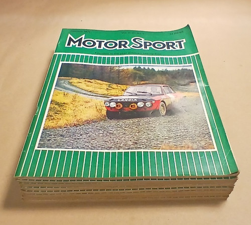 1971 motor sport magazine - 1971,