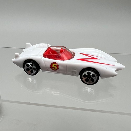 Hot wheels speed racer mach - speed,
