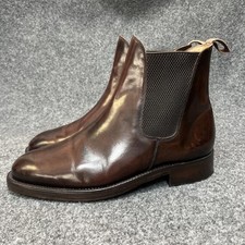 Barker mens Chelsea Boots size