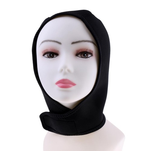 Neoprene wetsuit hood - 3,