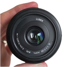 Panasonic LUMIX G 20mm F1.7