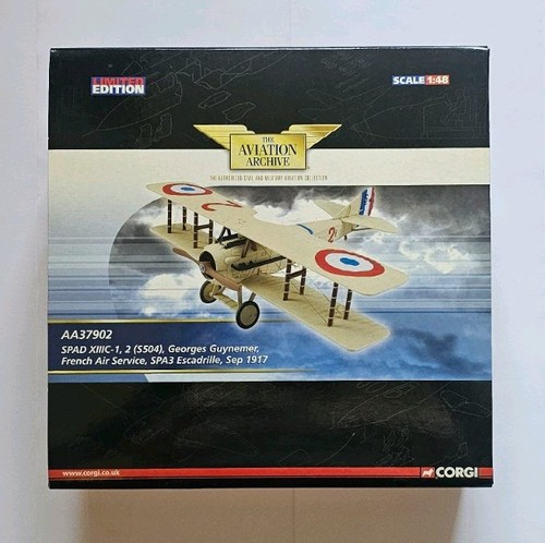 Corgi aviation aa37902 spad - corgi,
