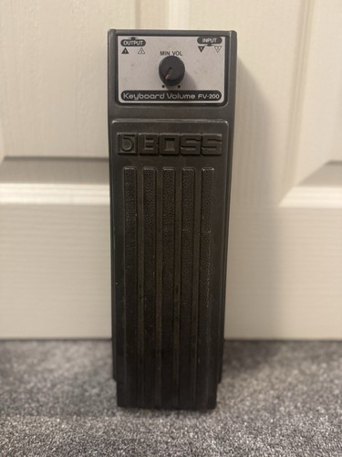 Boss volume pedal 200 - boss,