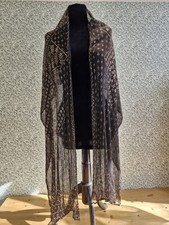 ANTIQUE SHAWL ASSUIT EGYPTIAN