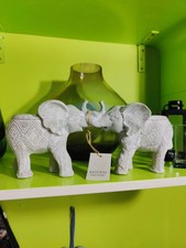 Elephant Candle Holder Resin