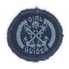 Early Girl Guides Sea Ranger