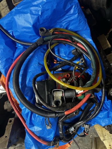 Volvo penta engine wiring - 3.0,