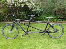 Tandem Bicycle Orbit By J D Tandems Yorkshire Touring MTB Gravel 22/18inch
