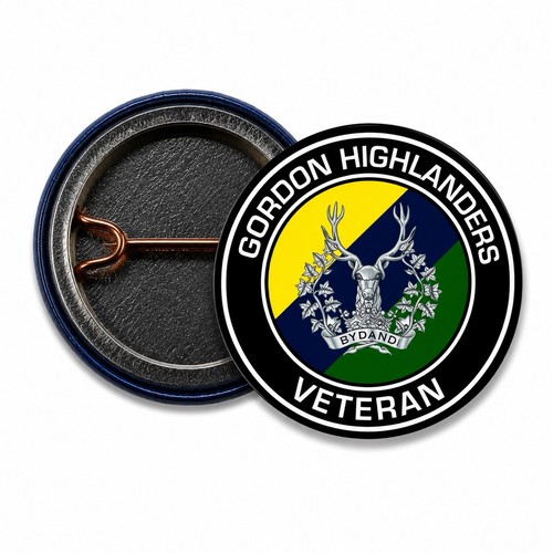 Gordon highlanders veteran - highlanders,