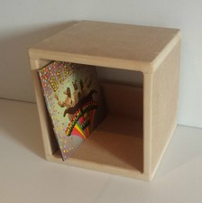 45Rpm Vinyl Single  Record Storage Cube ( Single Cube Offer)
