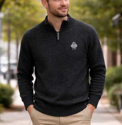 Vtg glenbrae mens lambswool - glenbrae,