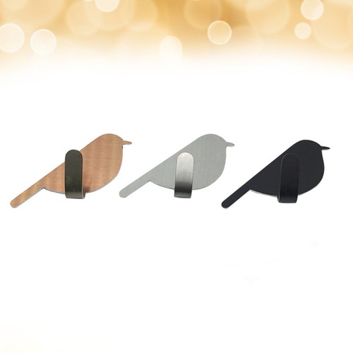 Pcs bird coat hook wall - 6,