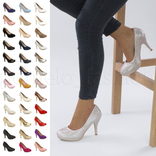 Womens ladies high heel - ladies,