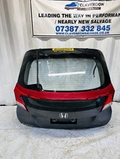 HONDA CIVIC MK9 2012  REAR BOOT LID TAILGATE COMPLETE  IN GREY