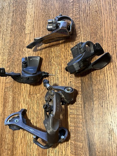 Vintage shimano xtr rapid rise - vintage,