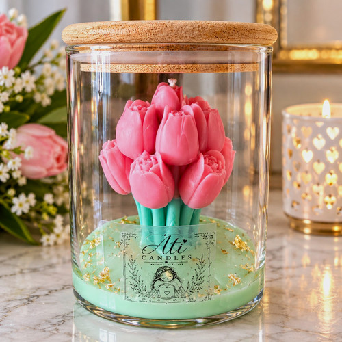 Ati candles scented decorative - ati,