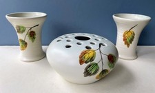 E Radford Pottery Autumn Leaf