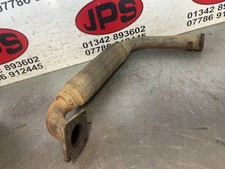 Exhaust downpipe / flexi X