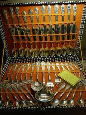 Dining Silver Plated Vintage