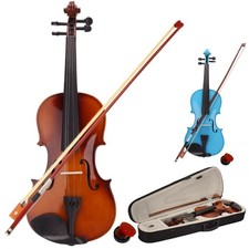 Size 4/4 Acoustic Violin Set