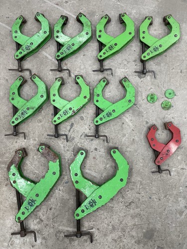 Crab clamps job lot welder - clamps, lot,