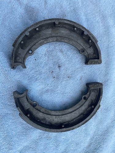 Bsa brake shoes part nos - shoes,