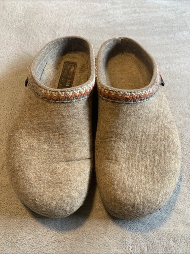 Haflinger classic wool clogs - classic,