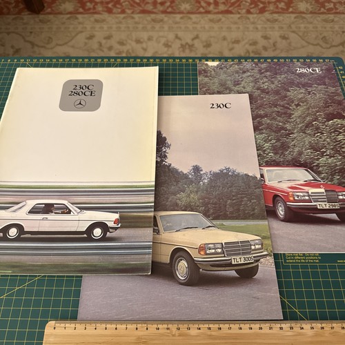 Mercedes benz 1978 gb - uk,