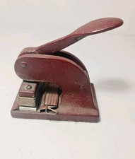 Vintage 1950s Imp-Press Heavy