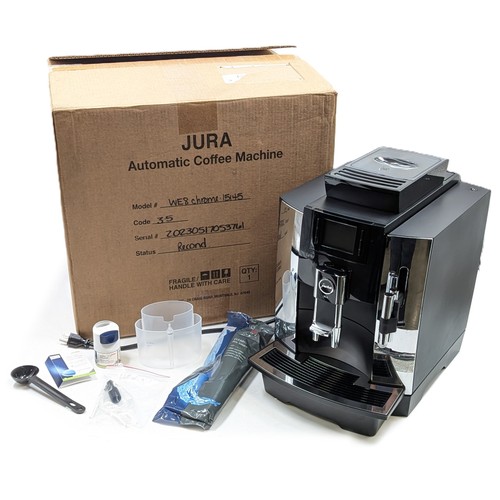 Jura automatic coffee - coffee, machine