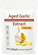 Odorless garlic 7500mg per - 7500mg,
