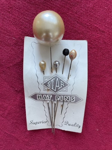 Vintage hatpins - vintage,