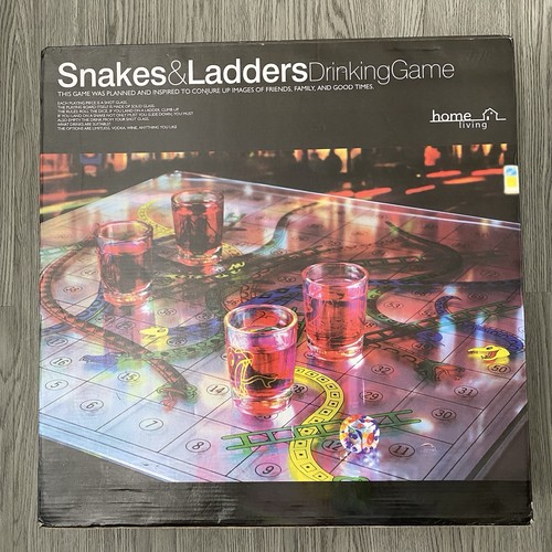 Large snakes and ladders - large,
